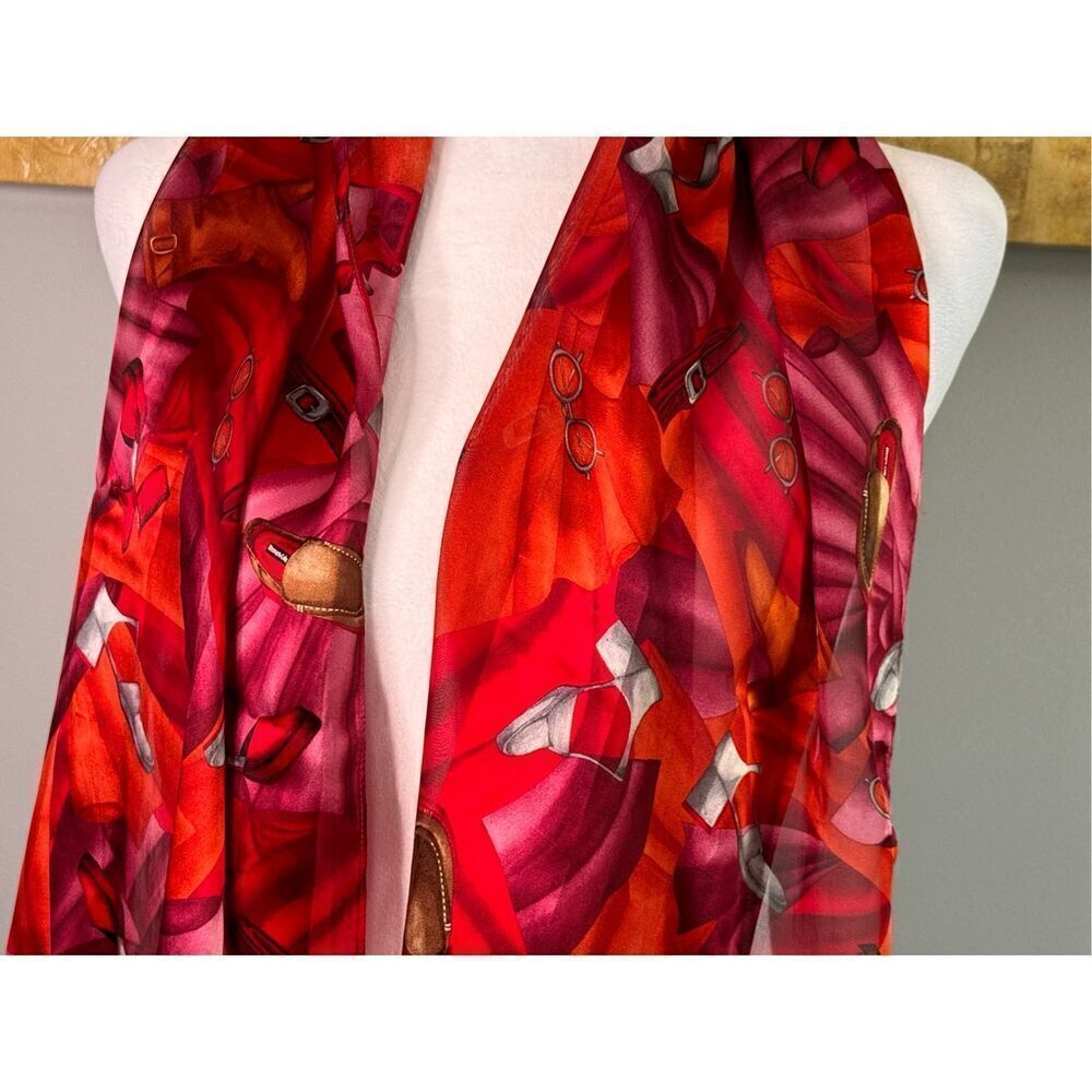 Kenneth Cole Scarf - Picture 9 of 12